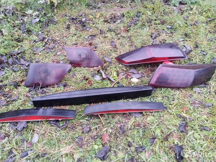 Задние фонари infiniti fx35