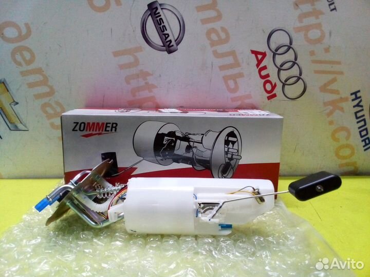 Корпус бензонасоса в сборе новый lanos Nubira Zaz