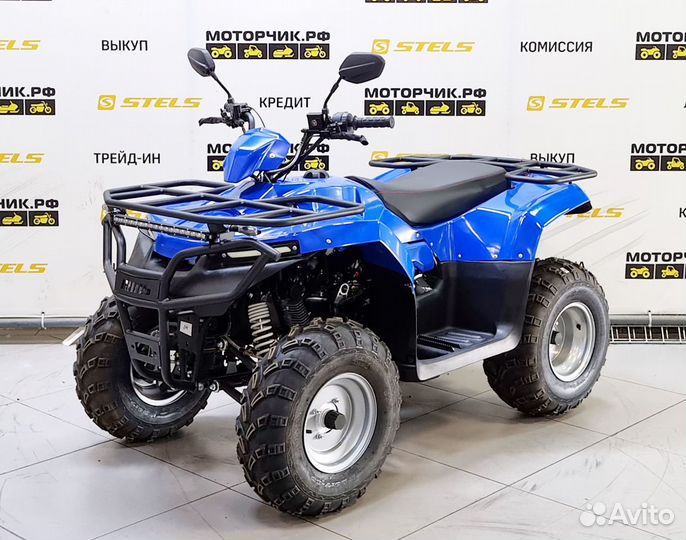 Квадроцикл irbis ATV200 (с псм)