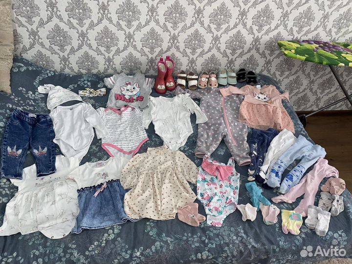 Вещи пакетом для девочки