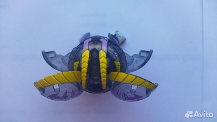 Bakugan бакуган Persival darkus crystal 450G