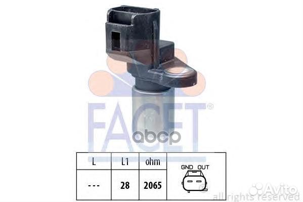 Датчик импульсов 9.0490 Facet