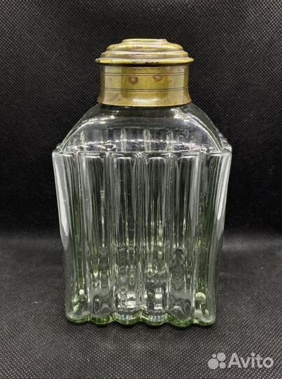 Чайница. Урановое стекло. братьев Федоровских