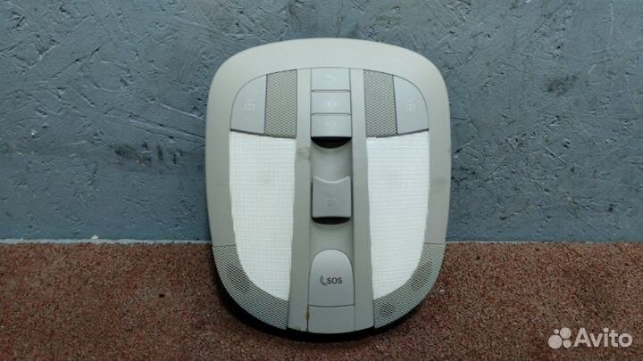 Плафон салонный передний Mercedes Ml W164