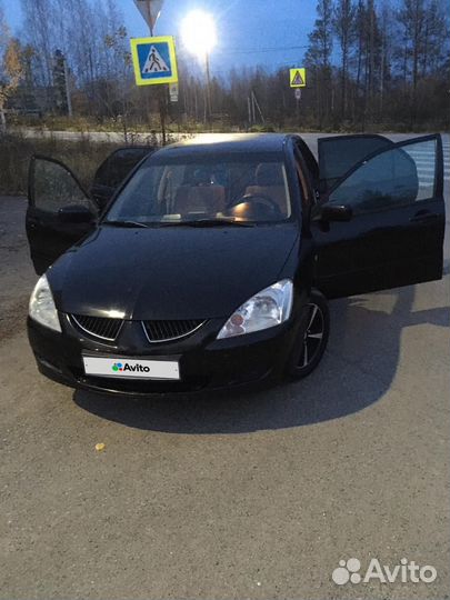 Mitsubishi Lancer 1.6 МТ, 2005, 208 000 км