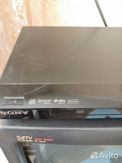 DVD плеер Sony DVP-NS 318 с пультом