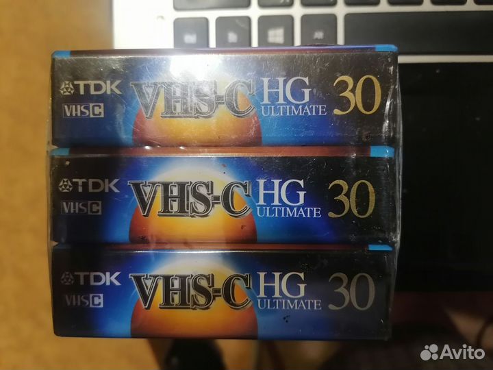 Кассеты VHS-C