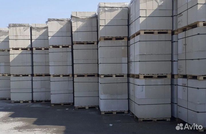 Газобетонные блоки от пзсп