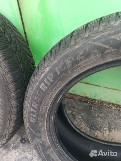 Goodyear UltraGrip Ice 2 235/55 R18 T