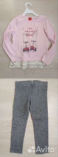 Фирменная одежда для девочки на 5 лет