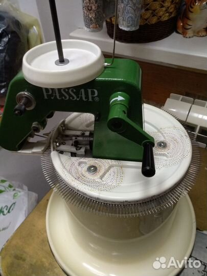 Кеттельная машина passap