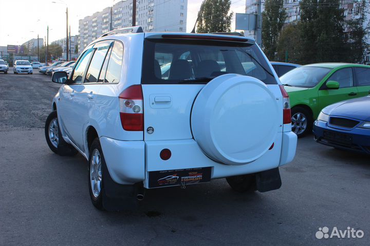 Chery Tiggo (T11) 1.8 МТ, 2011, 127 000 км