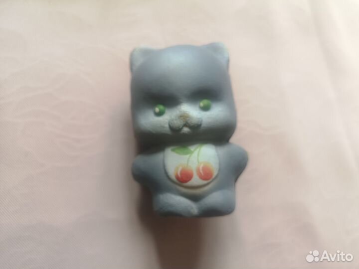 Резиновые игрушки СССР 80-е гг