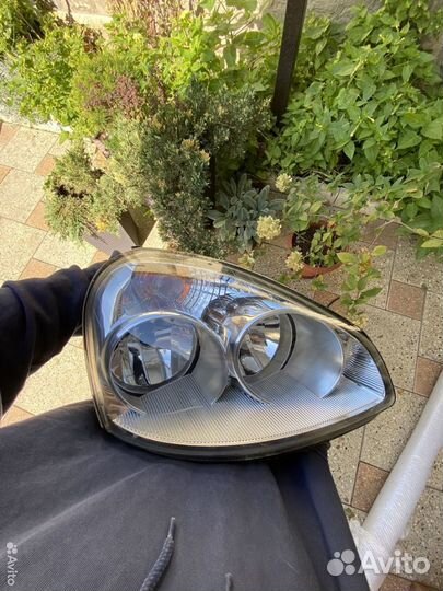 Фары priora 2