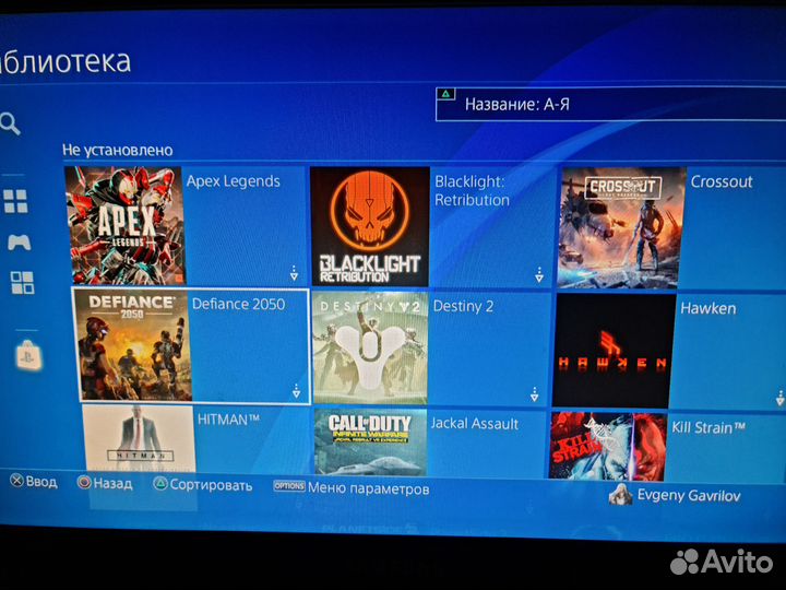 Sony playstation 4 slim 1tb с играми