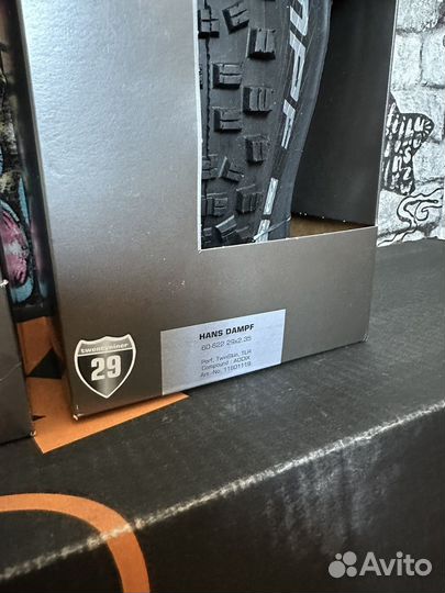 Новые покрышки Shwalbe Hans Damph 29 2,35