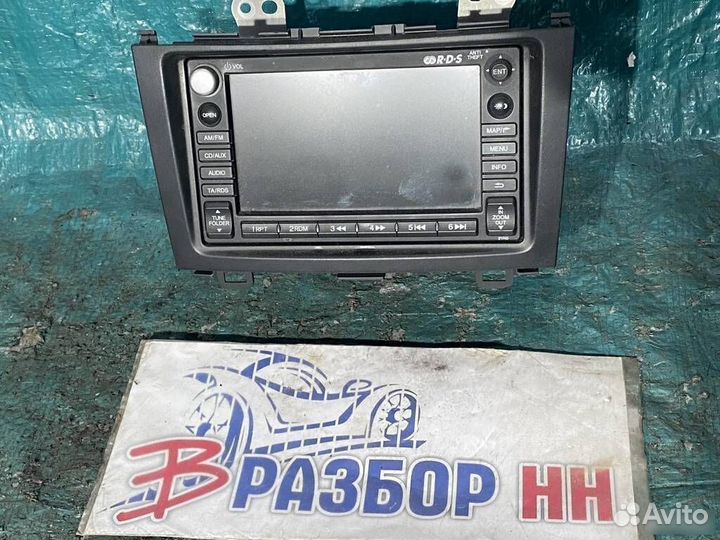 Магнитола Honda CR-V 3 RE