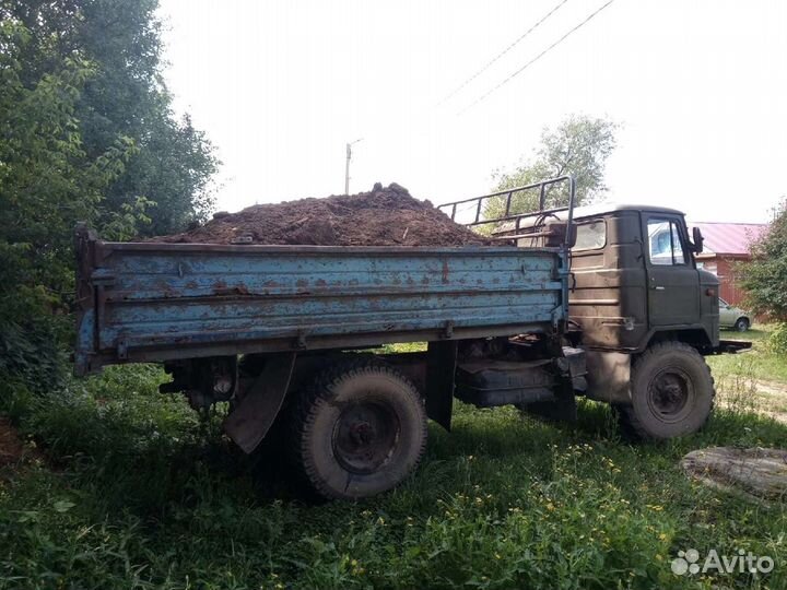 Услуги самосвала газ 66