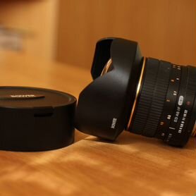 Объектив Samyang (Bower) 14mm f/2.8 на Sony A