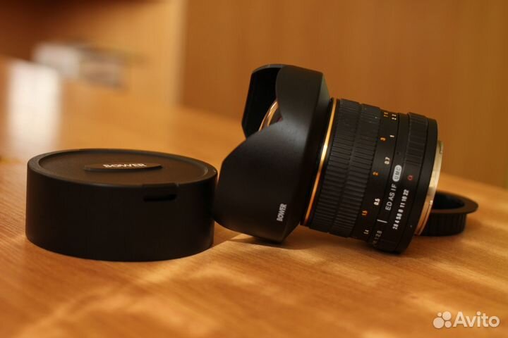 Объектив Samyang (Bower) 14mm f/2.8 на Sony A