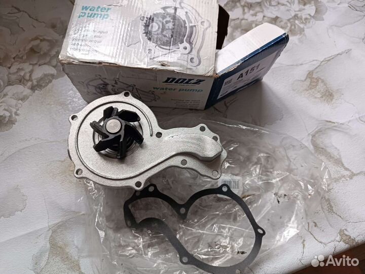 Водяная помпа ауди