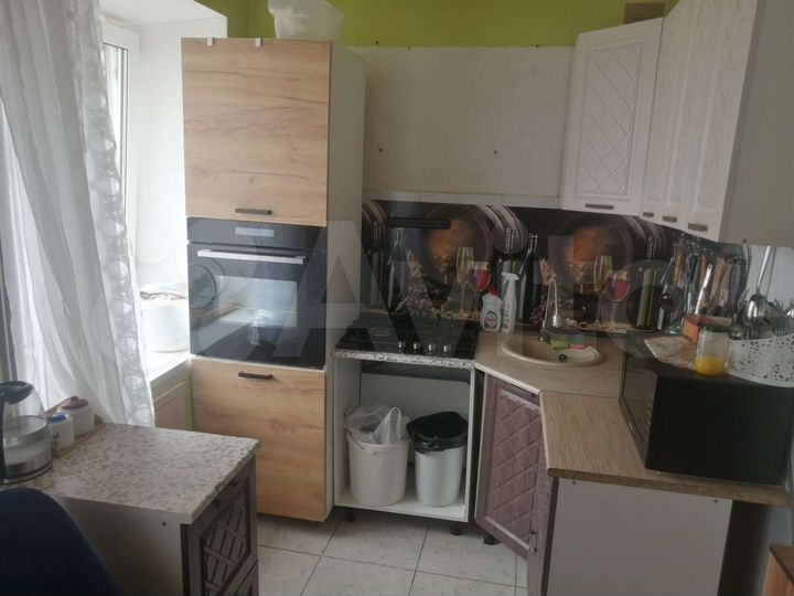 4-к. квартира, 61,5 м², 5/5 эт.