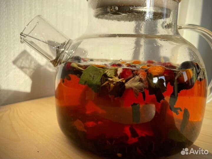 Иван-чай 1 килограмм Ягодный, ягод много