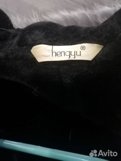 Дубленка женская 50