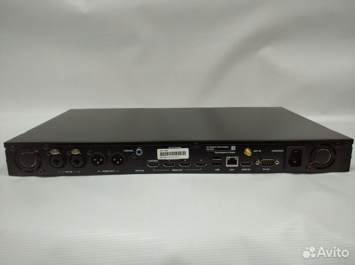 Караоке система AST 250