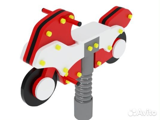 Качалки на пружине