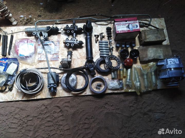 Запчасти на камаз бу