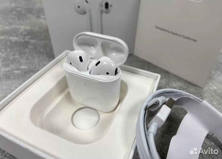 AirPods 2 Премиум качество 2023