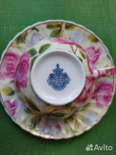 Чайный набор на 6 персон фабрики И.Е. Кузнецова