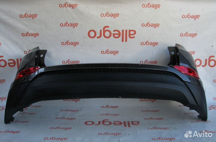 Hyundai Tucson 3 бампер задний 2015+