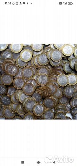 10 рублей биметалл