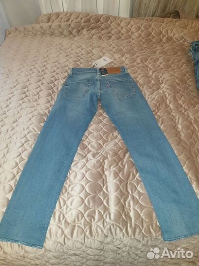 Джинсы Levis 511 новые