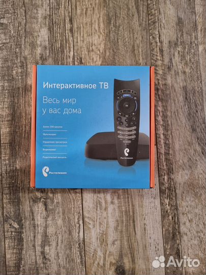 Tv приставка ростелеком
