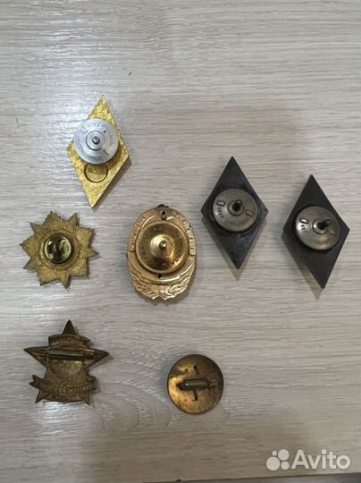 Значки СССР