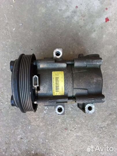 Компрессор кондиционера ford focus 1 двигатель 1.6