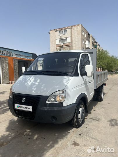 ГАЗ ГАЗель 3302 2.5 МТ, 2007, 260 000 км