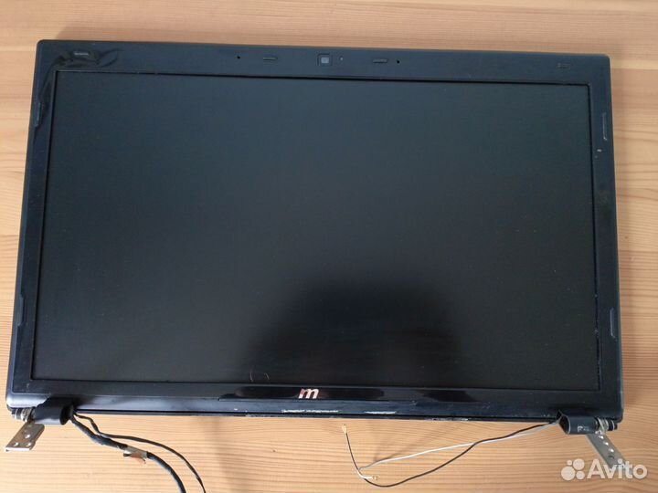 Матрица для ноутбука MSI MS-1758 + петли