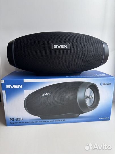 Колонка портативная Sven PS-330 с сабвуфером