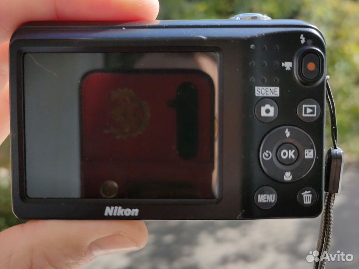 Компактный фотоаппарат nikon Coolpix l31