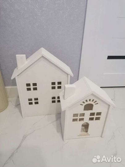 Домик-пенал, можно как полочку или светильник