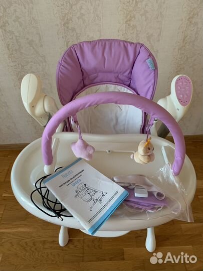 Стульчик для кормления nuovita unico