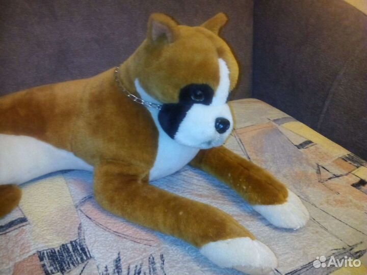 Мягкая игрушка Боксёр