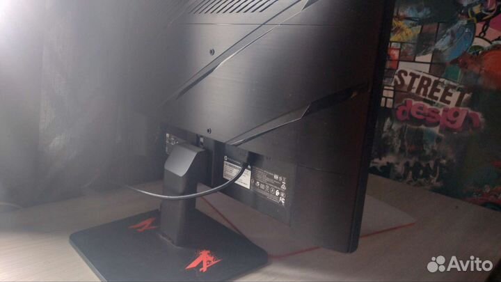 Монитор hp 22x 144гц игровой