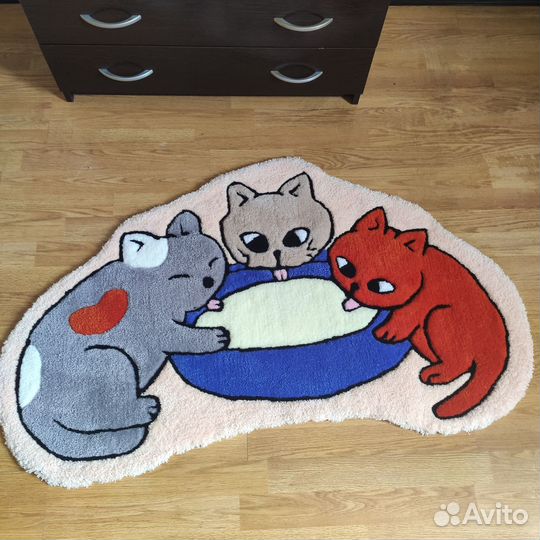 Ковер детский тафтинг