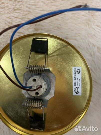 Светильник потолочный точечный