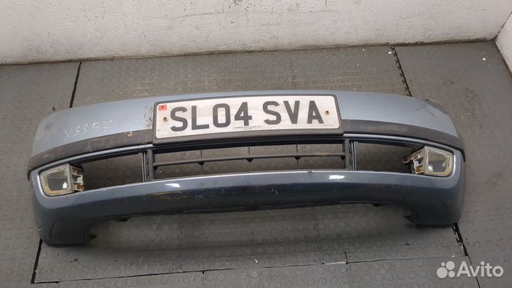 Бампер Skoda Fabia, 2004